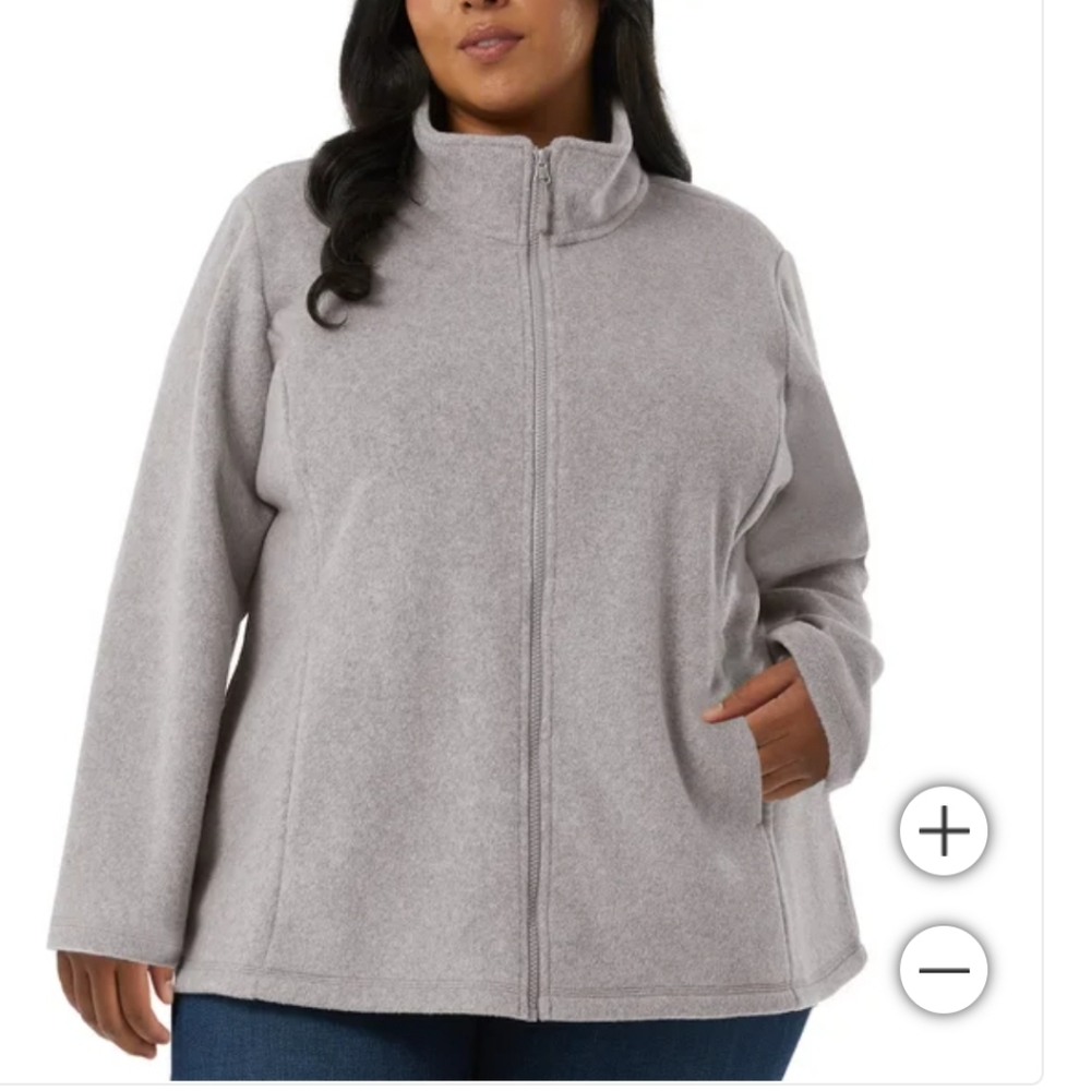 32 Degrees Ladies' Brushed Faux Wool Jacket nwt
